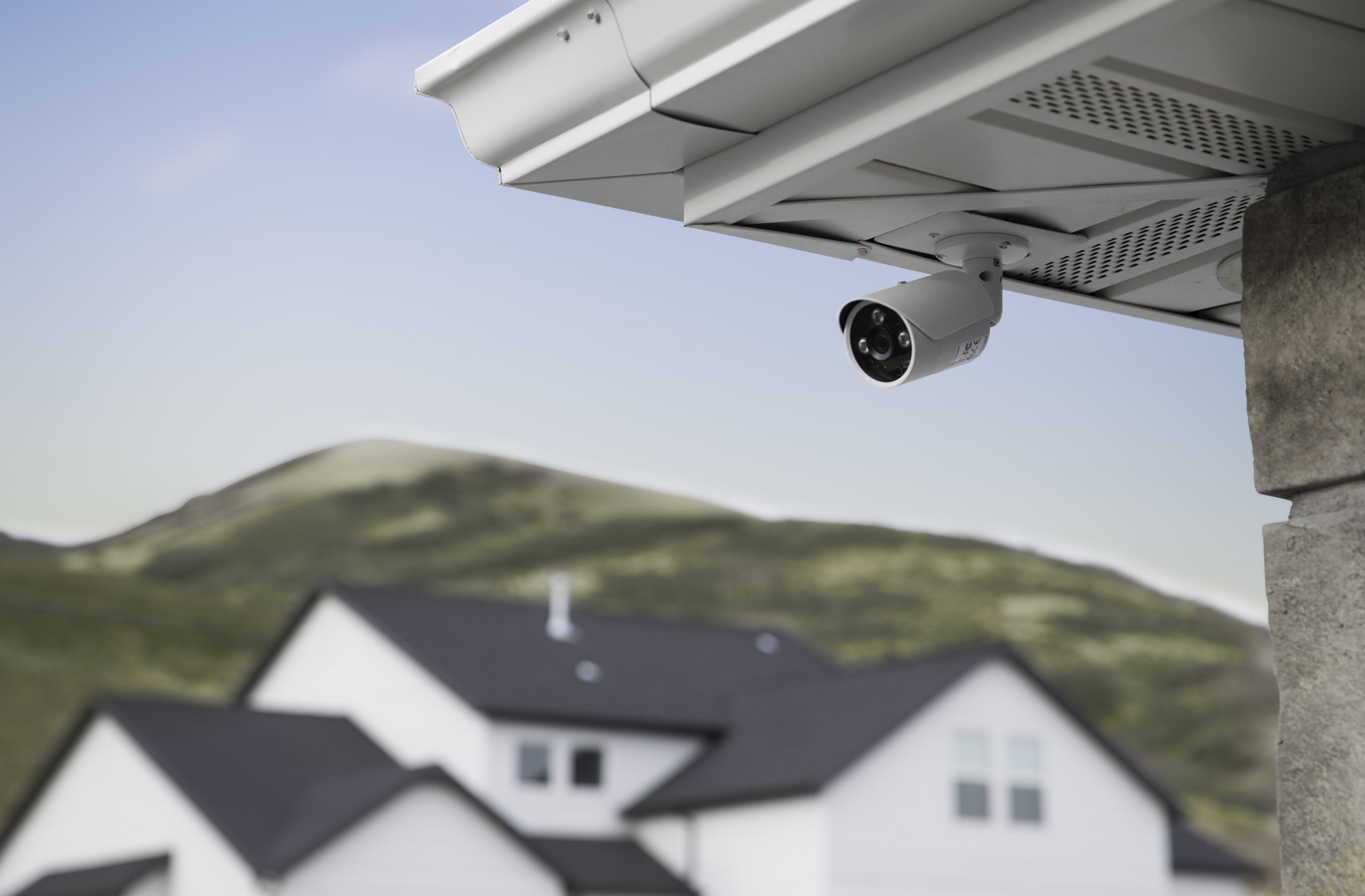 Home security camera installation in NJ